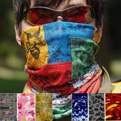 Cycling Multifunctional Headscarf Equipment Pattern