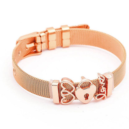 LOVE couple bracelet