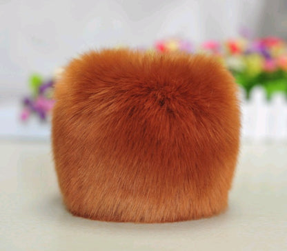 Warm sleeves fur fur cuff gloves windproof cuffs bracelets imitation rabbit fur imitation fox fur wristbands hand ring