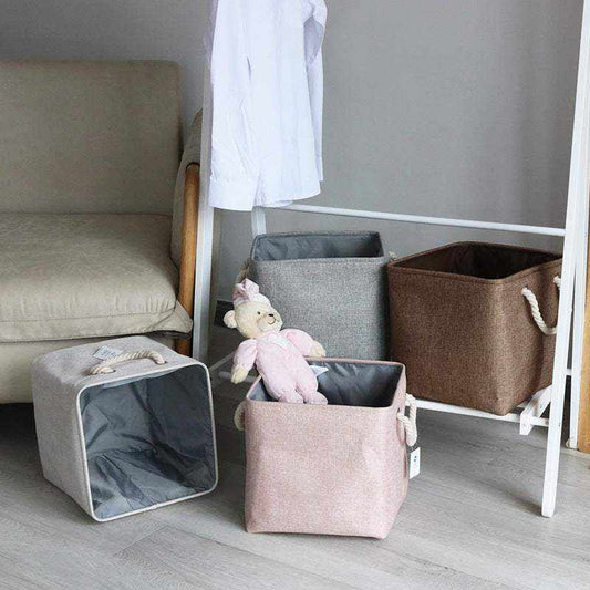 Foldable fabric storage basket – Versatile Home & Closet Organizer