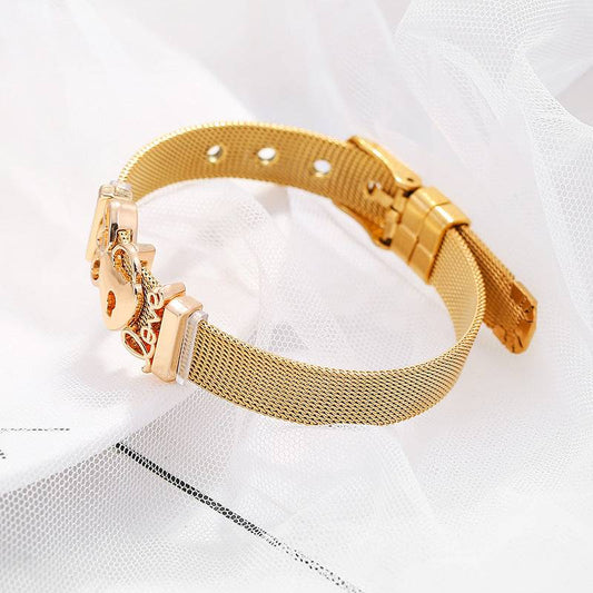 LOVE couple bracelet