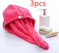 Women's Hair Dryer Cap, Absorbent Dry Hair Towel