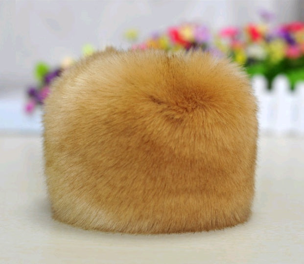 Warm sleeves fur fur cuff gloves windproof cuffs bracelets imitation rabbit fur imitation fox fur wristbands hand ring