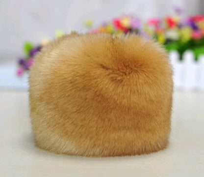 Warm sleeves fur fur cuff gloves windproof cuffs bracelets imitation rabbit fur imitation fox fur wristbands hand ring