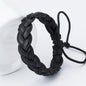 Multilayer leather bracelet