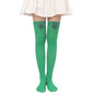 Christmas Plush Doll Knee Socks Bow Stockings