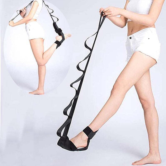 Rehabilitation Physiotherapy Training Stretch Strap Yoga Yoga Stretch Belt Exercise