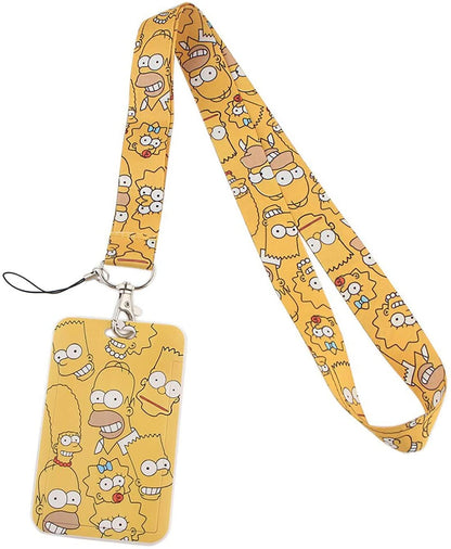 Of 9 Styles Funny Lanyard