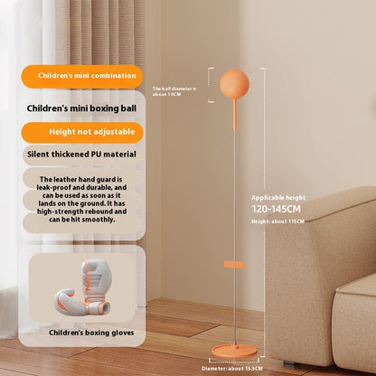 Boxing Reaction Ball Household Sandbag Vertical Tumbler Sandbag