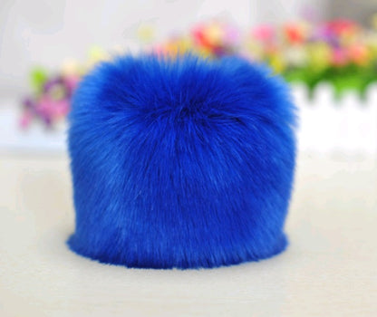 Warm sleeves fur fur cuff gloves windproof cuffs bracelets imitation rabbit fur imitation fox fur wristbands hand ring