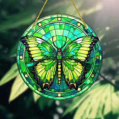 Creative Butterfly Theme Home Wall Decoration Acrylic Hanging Painting