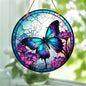 Creative Butterfly Theme Home Wall Decoration Acrylic Hanging Painting