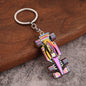 Gift Simulation Electric Motorcycle Keychain
