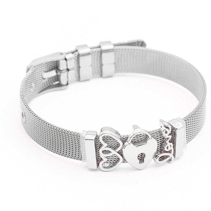 LOVE couple bracelet