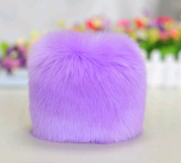 Warm sleeves fur fur cuff gloves windproof cuffs bracelets imitation rabbit fur imitation fox fur wristbands hand ring