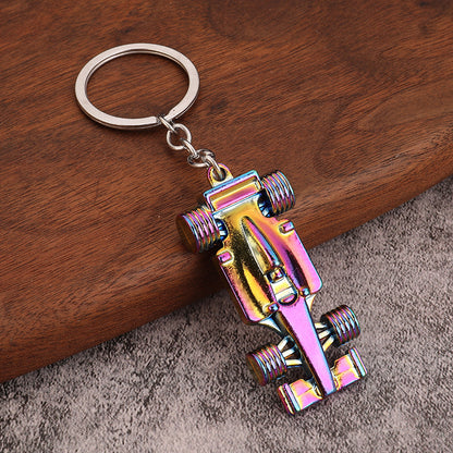 Gift Simulation Electric Motorcycle Keychain